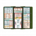 WhiteCoat Clipboard® Trifold - Army Green Physical Therapy Edition